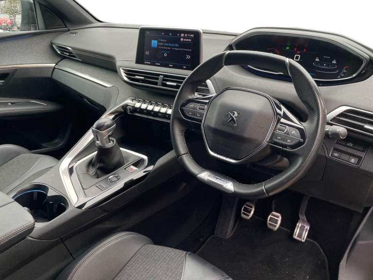 2019 Peugeot 3008 1.2 PureTech GT Line 5dr HATCHBACK PETROL Manual