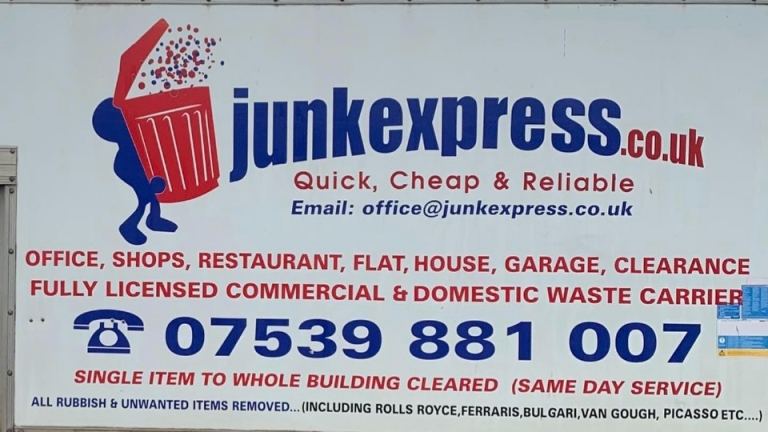 SAME DAY HOUSE CLEARANCE, URGENT RUBBISH REMOVAL, END OF TENANCY, HOARDER & PROBATE HOUSE CLEARANCE