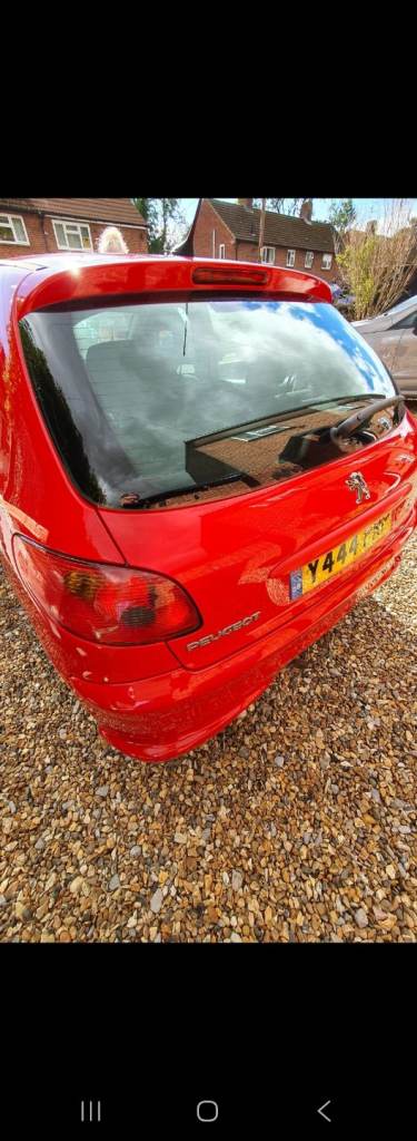 Peugeot, 206, Hatchback, 2008, Manual, 1360 (cc), 5 doors