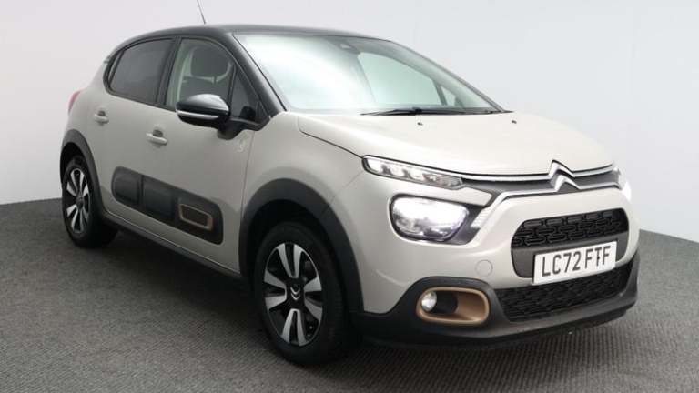 2022 Citroen C3 1.2 PureTech C-Series Edition 5dr HATCHBACK PETROL Manual
