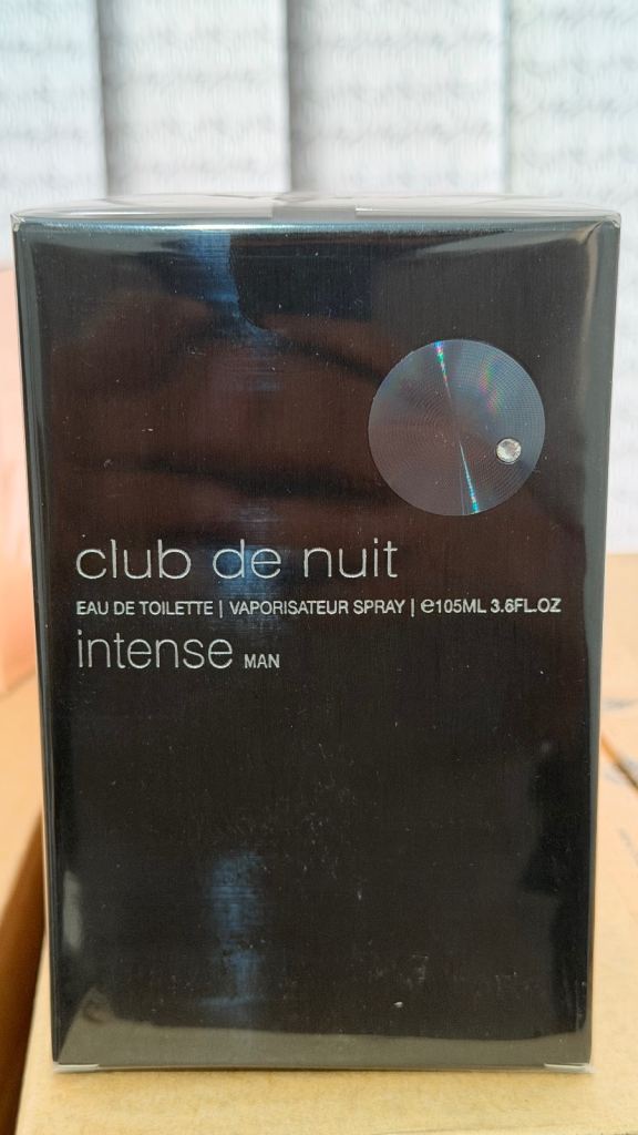 Armaf Club de Nuit Intense Man Eau de Toilette 105ml – With Box