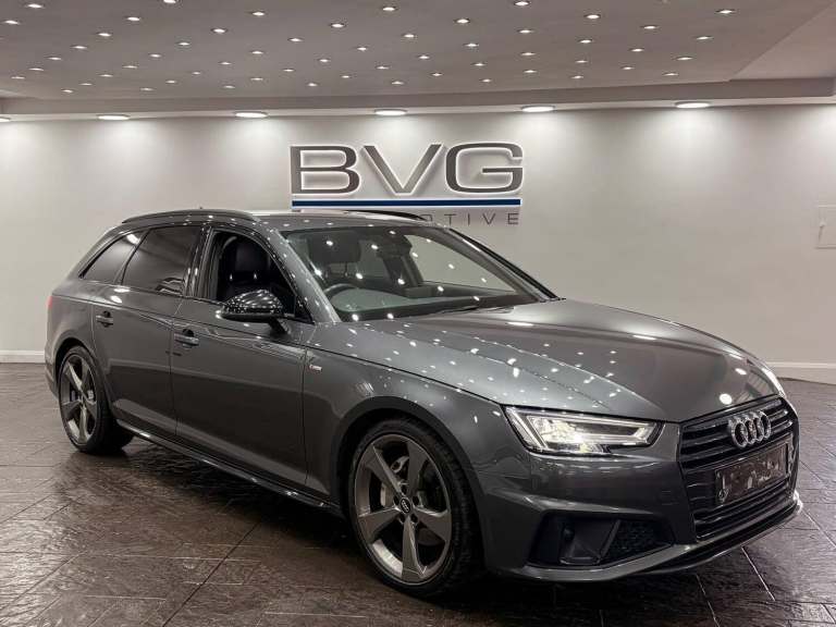 Audi A4 Avant 2.0 TDI 40 Black Edition S Tronic Euro 6 (s/s) 5dr Diesel Automatic