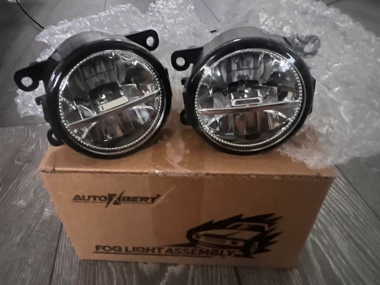 Renault Captur Fog Lights