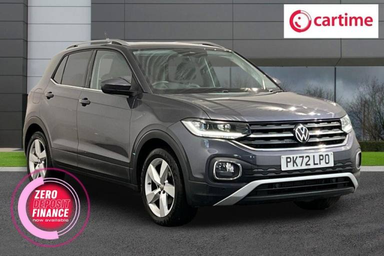 2023 Volkswagen T-Cross 1.0 TSI SEL SUV 5dr Petrol Manual Euro 6 (s/s) (110 ps) HATCHBACK Petrol ...