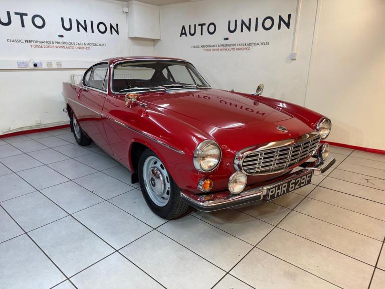 1967 Volvo P1800  Petrol Manual