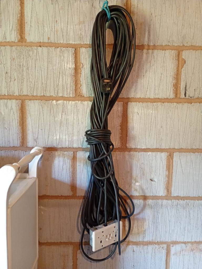 Long Extension Lead, 39.3 metres (43 yards)