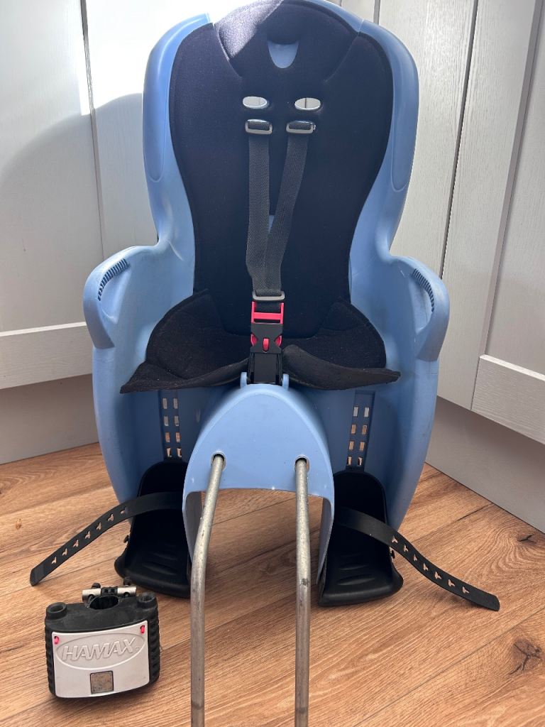 Toddler bike seat 