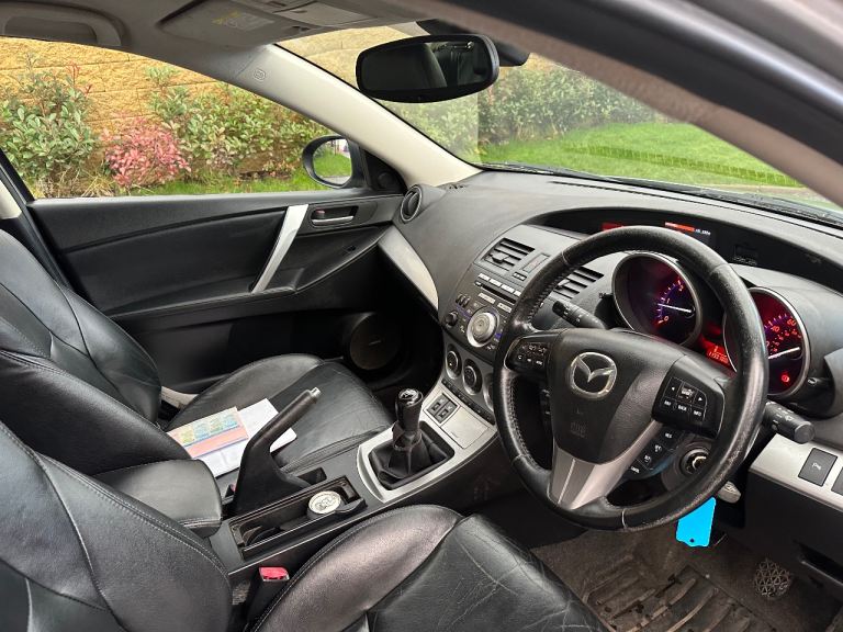 Mazda, 3, Hatchback,  1 year mot , 2010, Manual, 2184 (cc), 5 doors