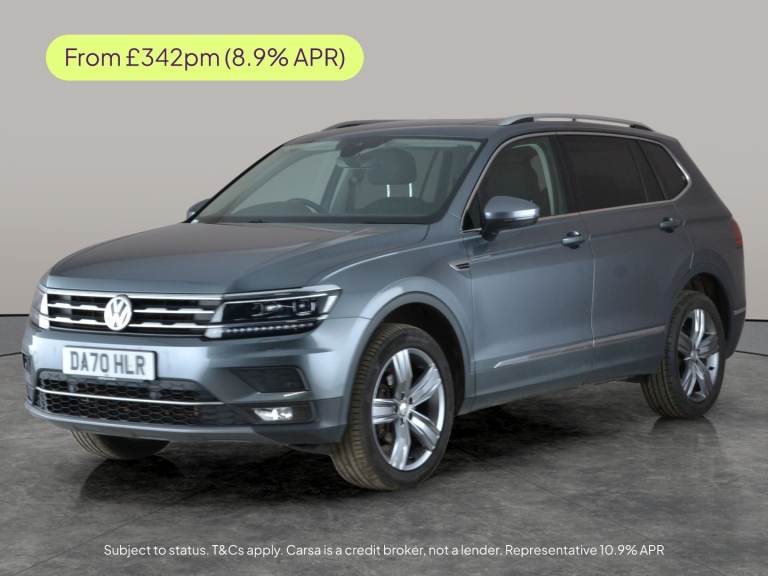 2020 Volkswagen Tiguan Allspace 2.0 TDI SEL 5dr DSG ESTATE DIESEL Automatic