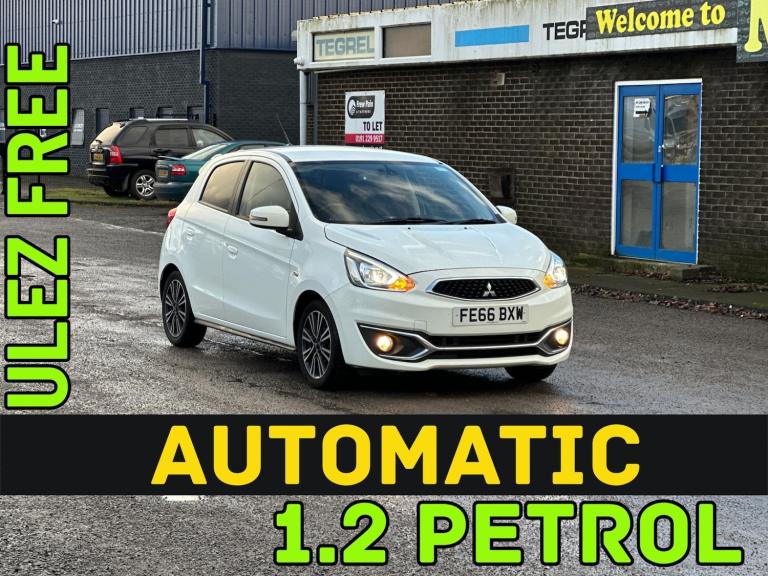 2016 Mitsubishi Mirage 1.2 Juro 5dr CVT HATCHBACK Petrol Automatic