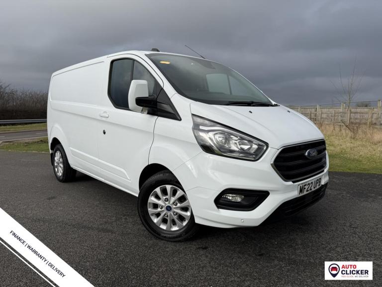 2022 Ford Transit Custom 2.0 EcoBlue 130ps Low Roof Limited Van PANEL VAN DIESEL Manual