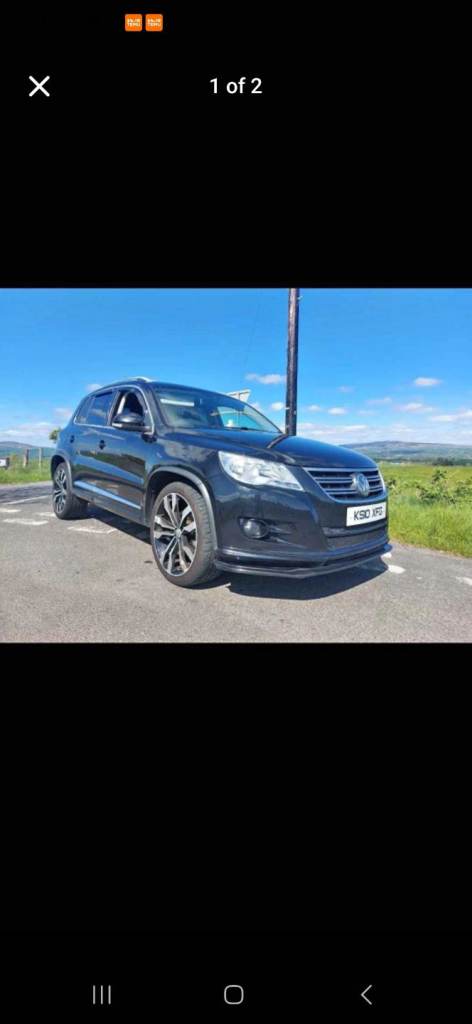 Volkswagen, TIGUAN, Estate, 2010, Other, 1968 (cc), 5 doors