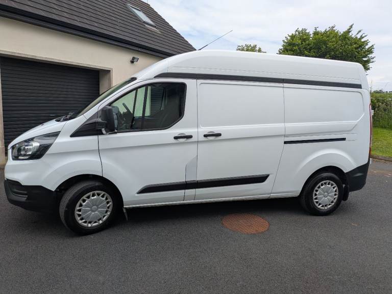 Ford, TRANSIT CUSTOM, Panel Van, 2018, Manual, 1996 (cc)