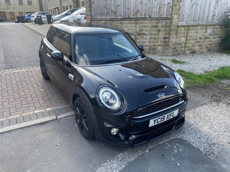 MINI COOPER S SPORT AUTOMATIC 2019 (19) DAMAGED REPAIRED