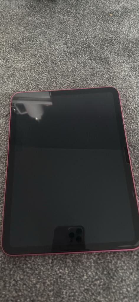 Pink iPad 10th gen