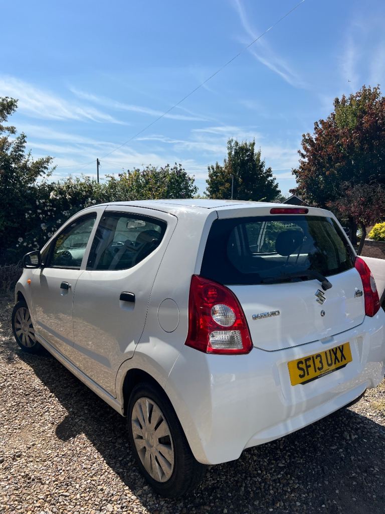 Suzuki, ALTO, Hatchback, 2013, Manual, 996 (cc), 5 doors