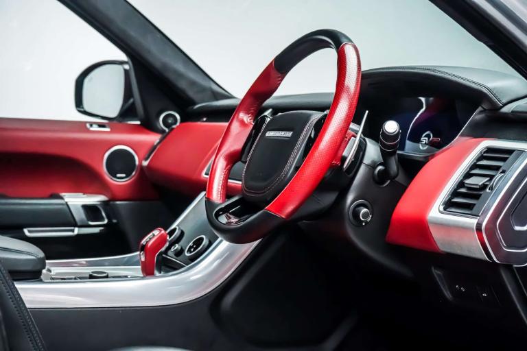 2020 Land Rover Range Rover Sport 5.0 V8 S/C 575 SVR 5dr Auto ESTATE PETROL Automatic