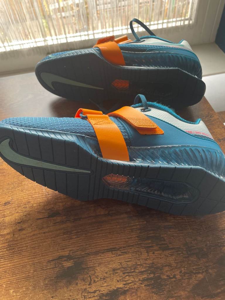 £200 Nike Romaleos Weightlifting Shoes I Bought After a David Goggins Binge - Yours for £75