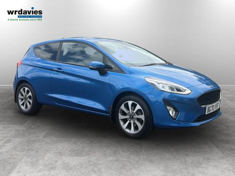 2020 Ford Fiesta 1.0 EcoBoost 95 Trend 3dr Hatchback Petrol Manual