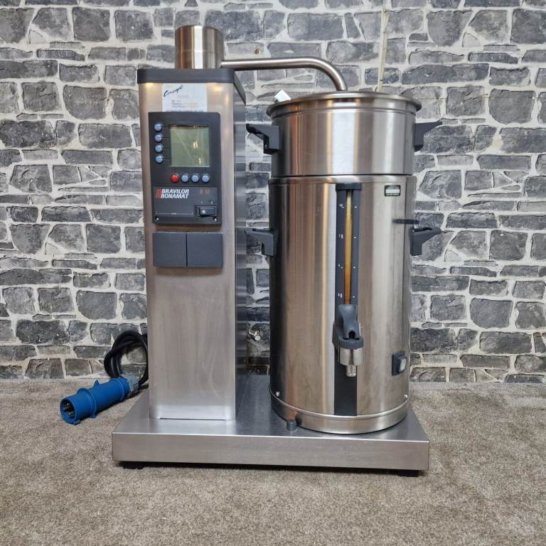 Bravilor Bonamat B10 Commercial Coffee Brewer with Insulated Urn – 3 Phase