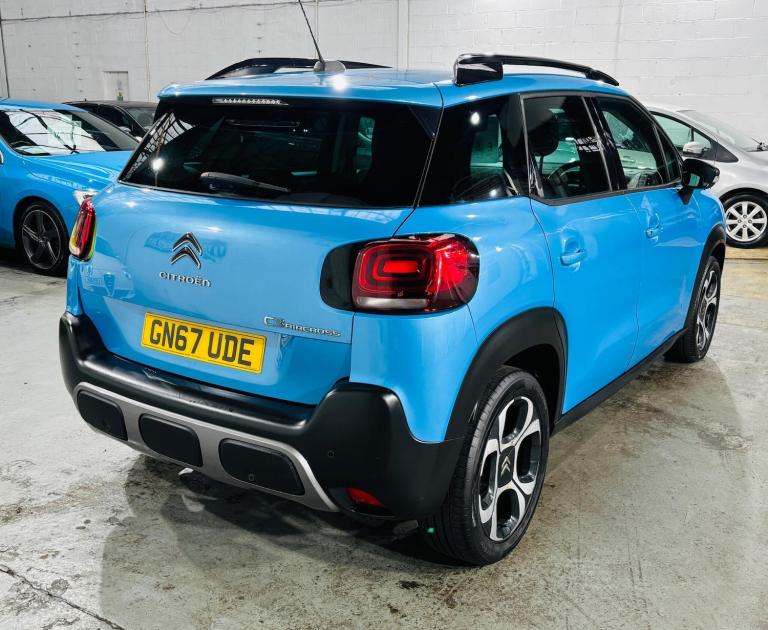 2017 Citroen C3 Aircross 1.2 PureTech Feel EAT6 Euro 6 (s/s) 5dr MPV Petrol Automatic
