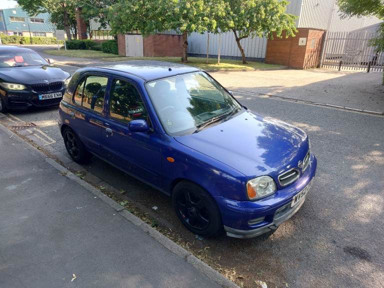 2002 Nissan Micra k11 1.4