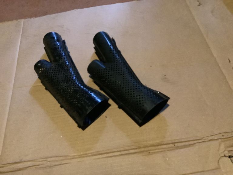 VW Heater Tubes. Steel