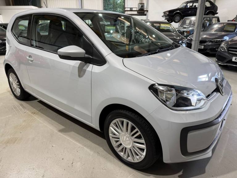 2017 Volkswagen up! 1.0 Move Up 3dr HATCHBACK PETROL Manual