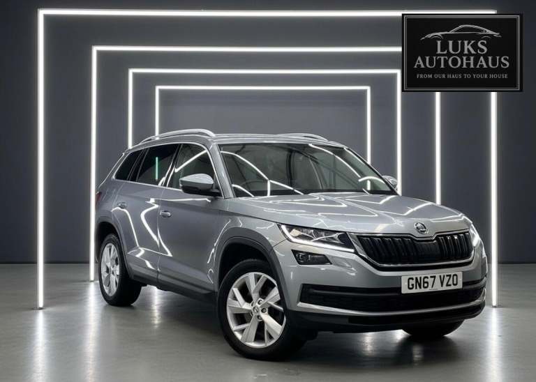 2017 Skoda Kodiaq 2.0 TSI Edition DSG 4WD Euro 6 (s/s) 5dr (7 Seat) Petrol Automatic