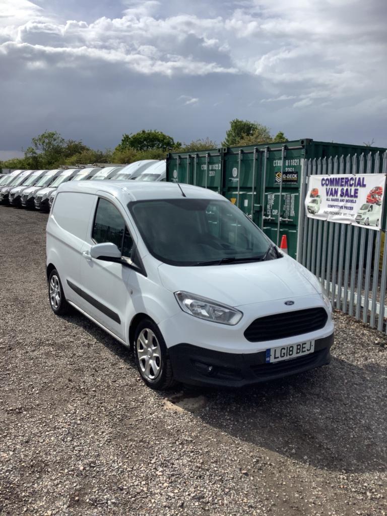 2018 Ford Transit Courier 1.5 TDCi Trend Van PANEL VAN Diesel Manual