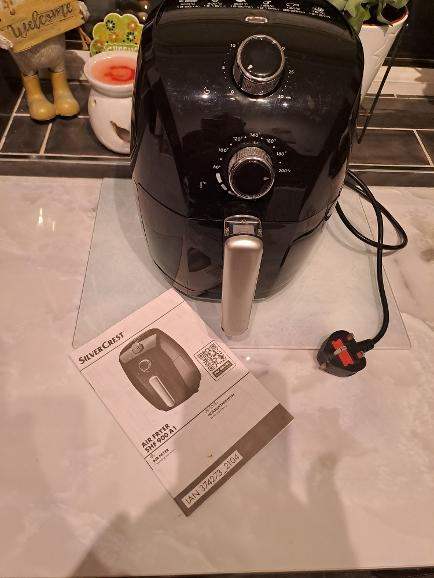 SilverCrest SHF 900 A1 Airfryer