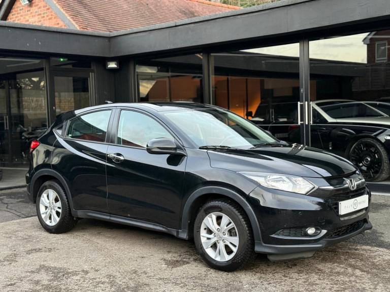 LEFT HAND DRIVE 2016 HONDA HRV 1.6 i-DTEC SE NAVI UK REG MANUAL 76K MILES LHD