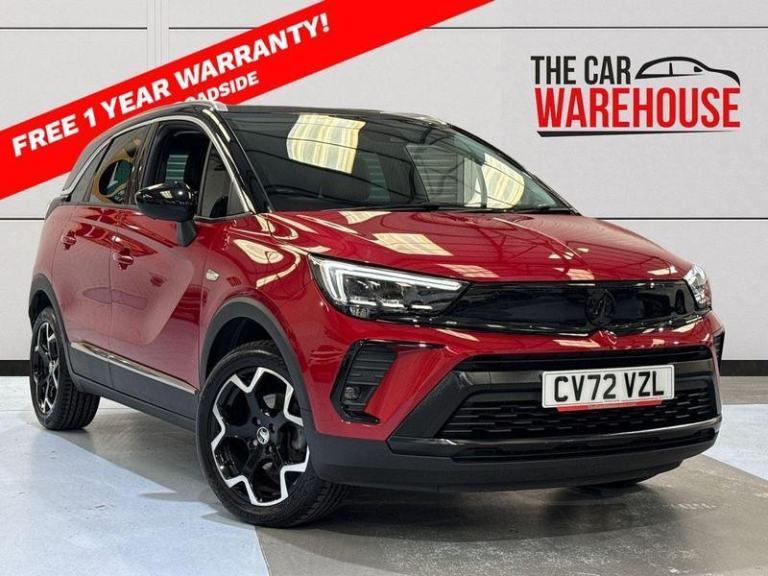 2022 Vauxhall Crossland 1.2 Turbo Ultimate 5dr Manual Hatchback Petrol Manual