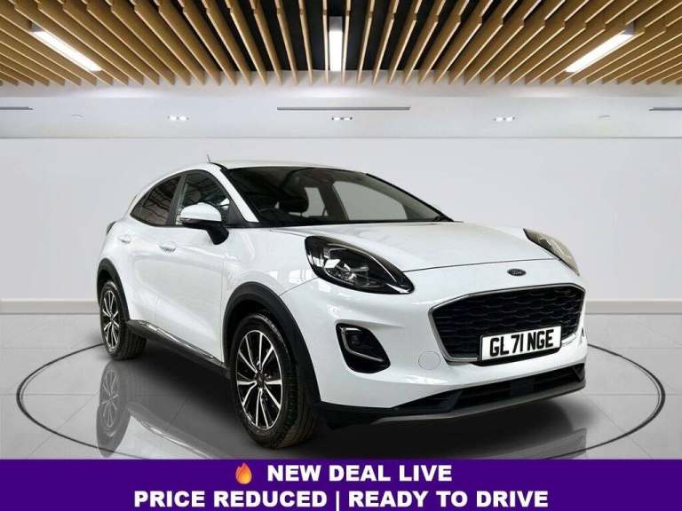 2022 Ford Puma 1.0T EcoBoost MHEV Titanium SUV 5dr Petrol Manual Euro 6 (s/s) (125 ps) HATCHBACK ...