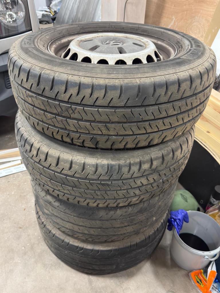 Vw crafter wheels 