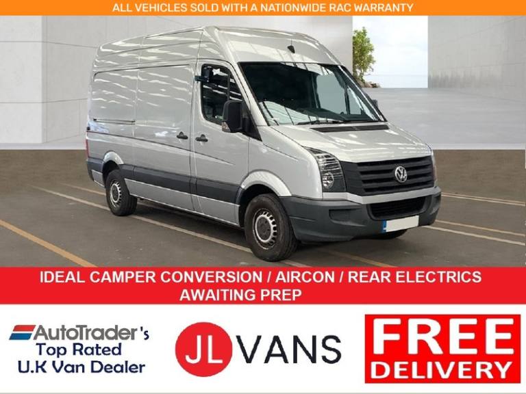  Volkswagen Crafter TDI BlueMotion Tech CR35 L2H2 RWD Euro 6 140ps AC 2016 Panel Van Diesel Manual