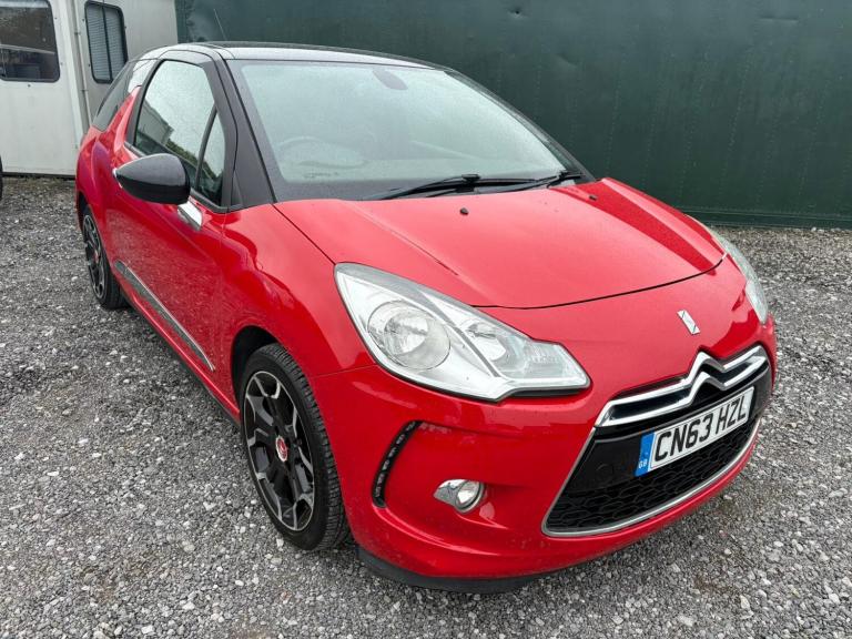 2013 Citroen DS3 1.6 VTi 16V DStyle Plus 3dr HATCHBACK Petrol Manual