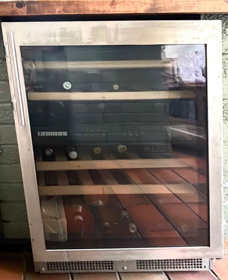 Wine Fridge Cooler Liebherr 600mm Dual Zone 34 Bottle Undercounter Wine Cooler UWT 1672