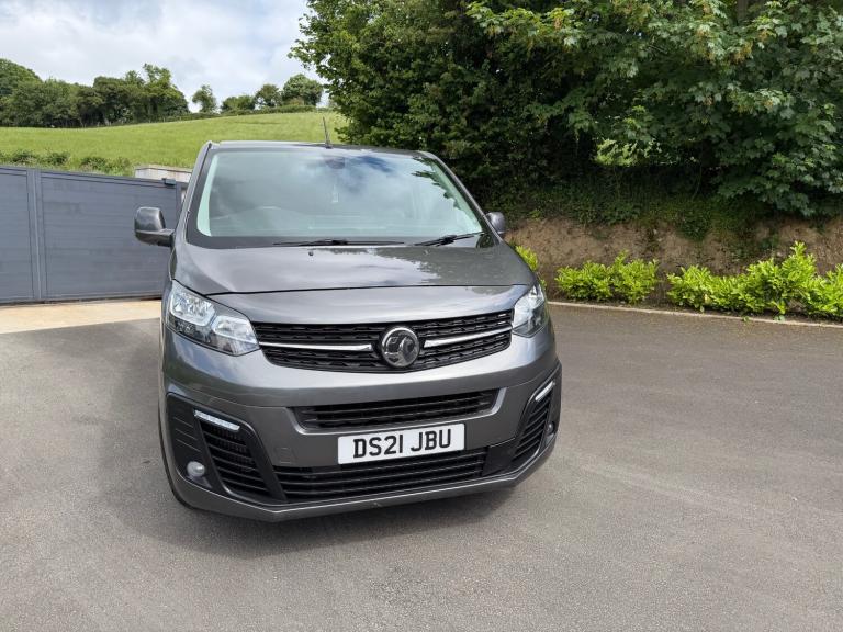 2021 Vauxhall Vivaro 3100 2.0d 120PS Sportive H1 Van PANEL VAN Diesel Manual