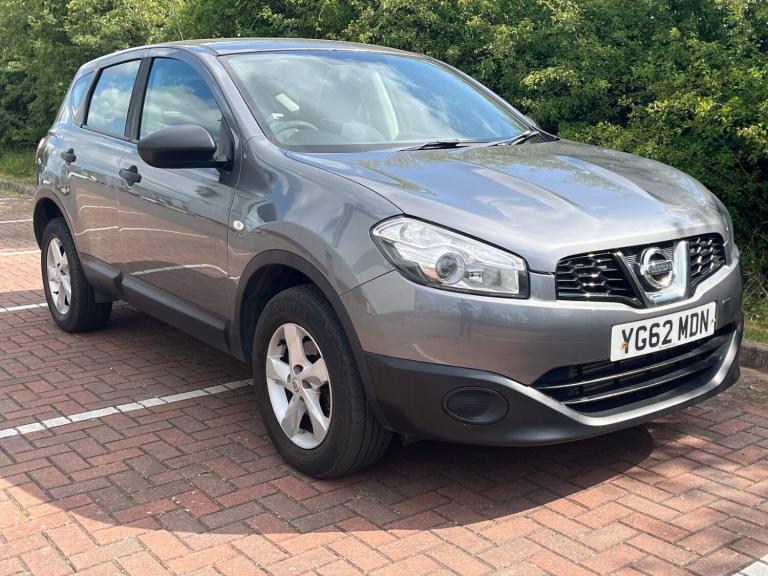 2012 Nissan Qashqai 1.6 dCi Visia 5dr [Start Stop] HATCHBACK Diesel Manual
