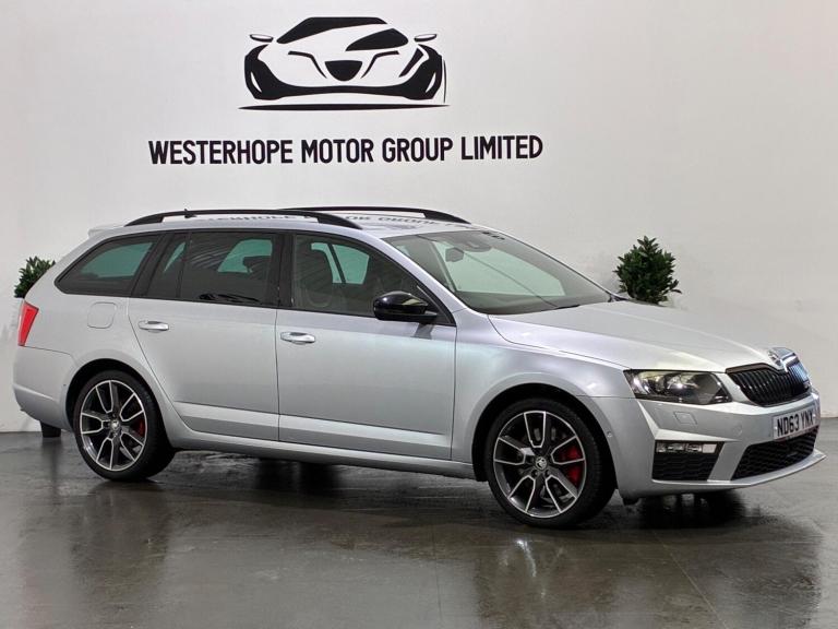 2014 Skoda Octavia 2.0 TDI CR vRS 5dr DSG ESTATE DIESEL Automatic