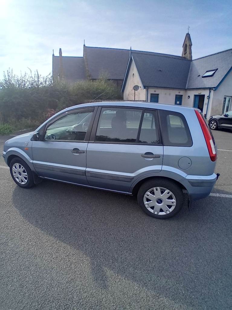 Ford, FUSION, Hatchback, 2007, Manual, 1399 (cc), 5 doors