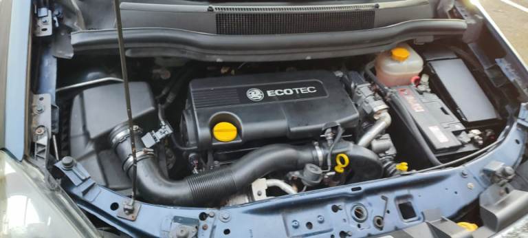 Vauxhall, ZAFIRA, MPV, 2012, Manual, 1686 (cc), 5 doors