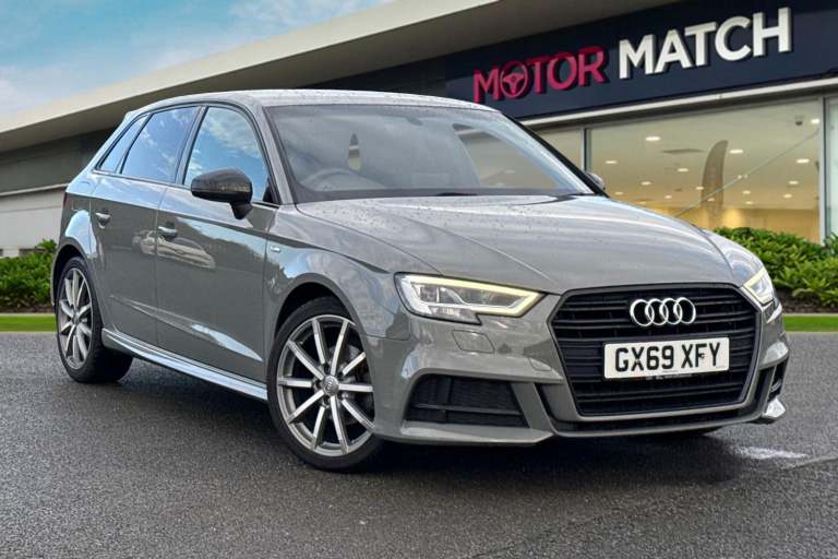 image for 2019 Audi A3 30 TFSI 116 Black Edition 5dr HATCHBACK PETROL Manual