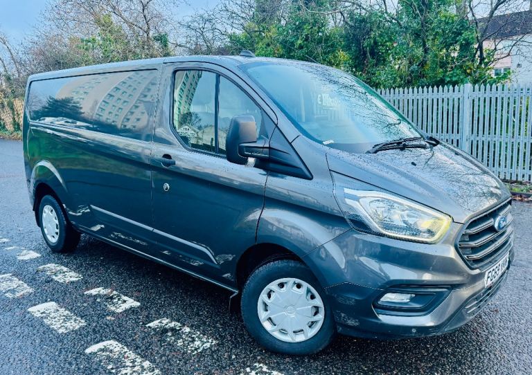 Ford, TRANSIT CUSTOM, Panel Van, 2019, Manual, 1996 (cc)