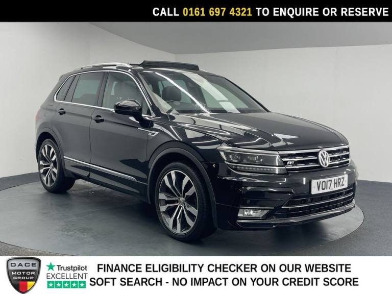2017 Volkswagen Tiguan 2.0 TDI BlueMotion Tech R-Line SUV 5dr Diesel DSG 4Motion Euro 6 (s/s) (15...