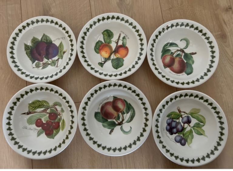 Portmeirion plate collection