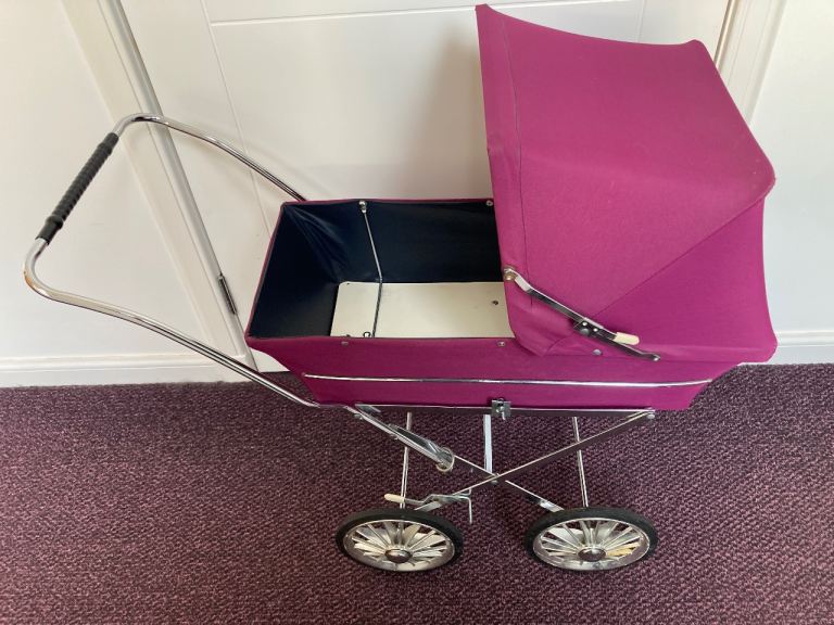 Child’s Pram and Doll