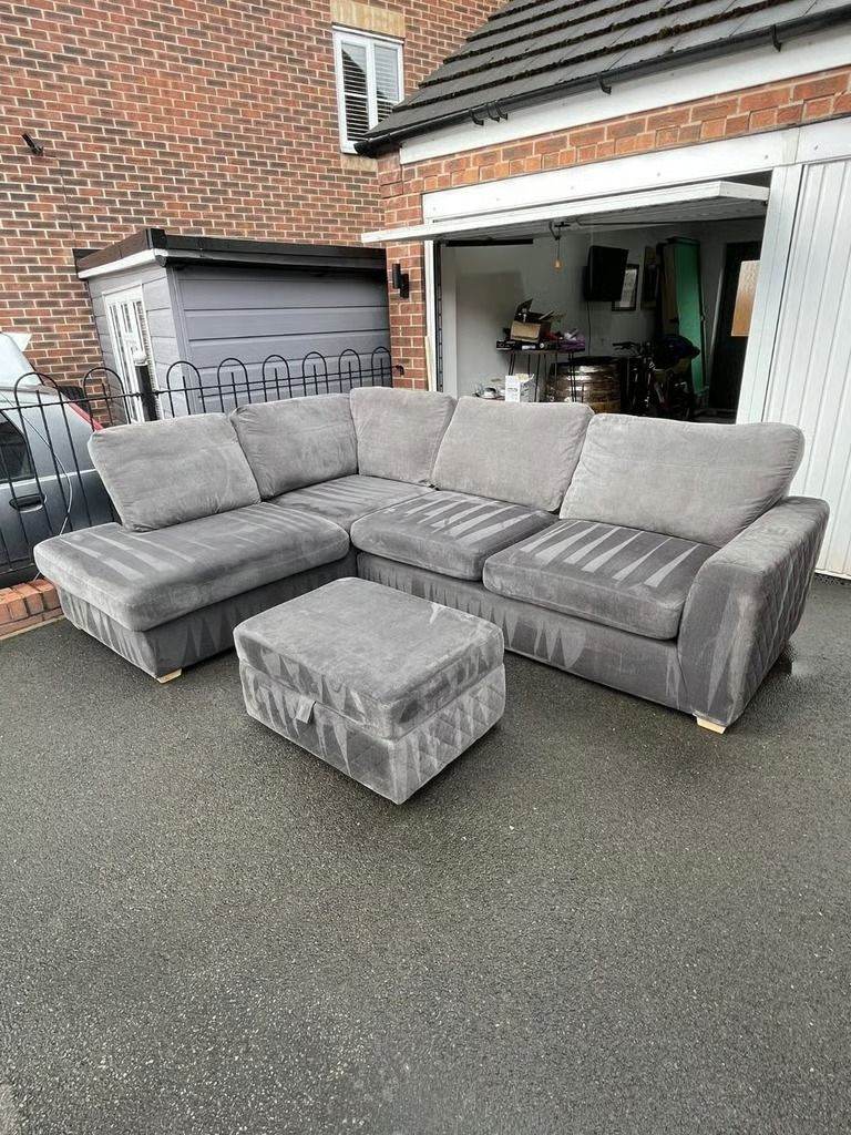image for  Christmas Discount! 🎅🏻 DYLAN Corner Sofa With 3-2 Set | Today UK Drop! **