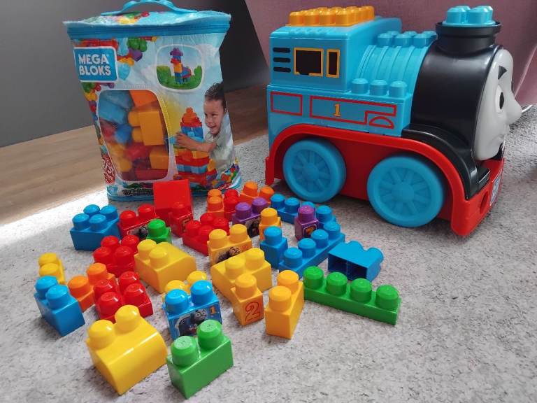 Thomas Tank Engine Mega Bloks